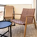شقة Vue Panoramique Sur Bassin,piscine Et Terrasse آركاشو