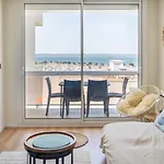 شقة Vue Panoramique Sur Bassin,piscine Et Terrasse آركاشو