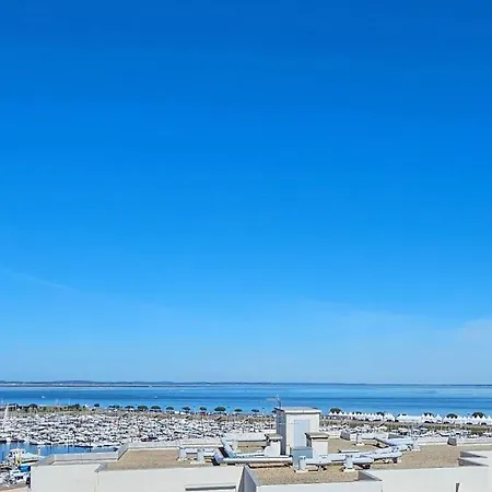 Vue Panoramique Sur Bassin,piscine Et Terrasse * Arcachon