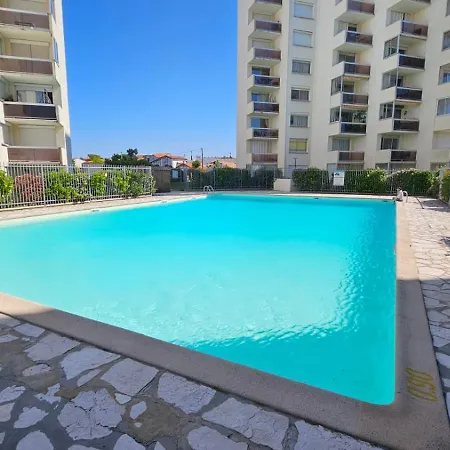 Vue Panoramique Sur Bassin,piscine Et Terrasse Apartment Arcachon