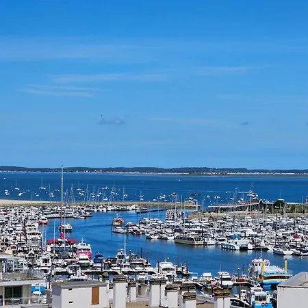 Vue Panoramique Sur Bassin,piscine Et Terrasse * Arcachon