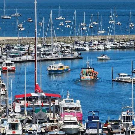 Vue Panoramique Sur Bassin,piscine Et Terrasse * Arcachon