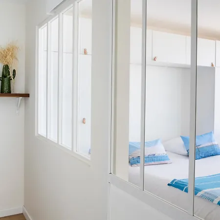 Апартаменты Vue Panoramique Sur Bassin,piscine Et Terrasse