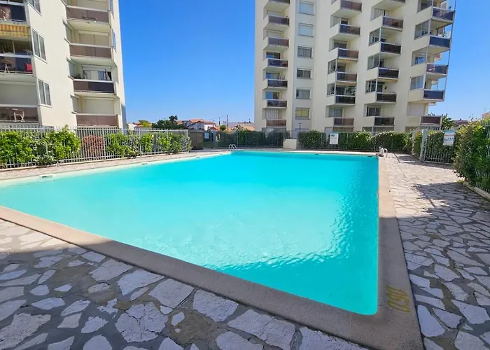Vue Panoramique Sur Bassin,piscine Et Terrasse Apartment Arcachon