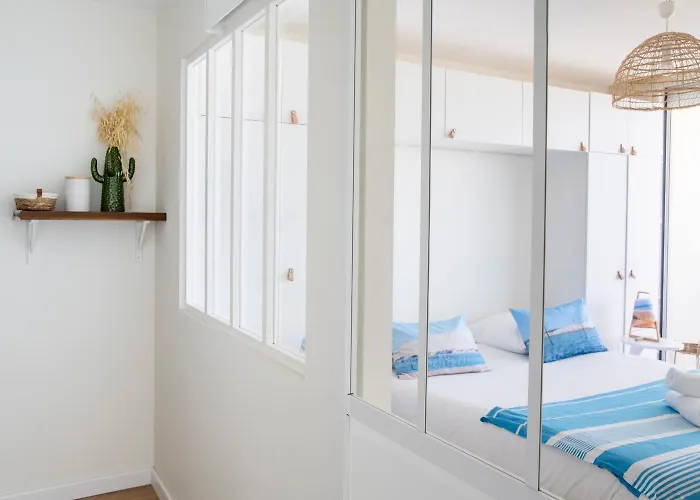 Lägenhet Vue Panoramique Sur Bassin,piscine Et Terrasse