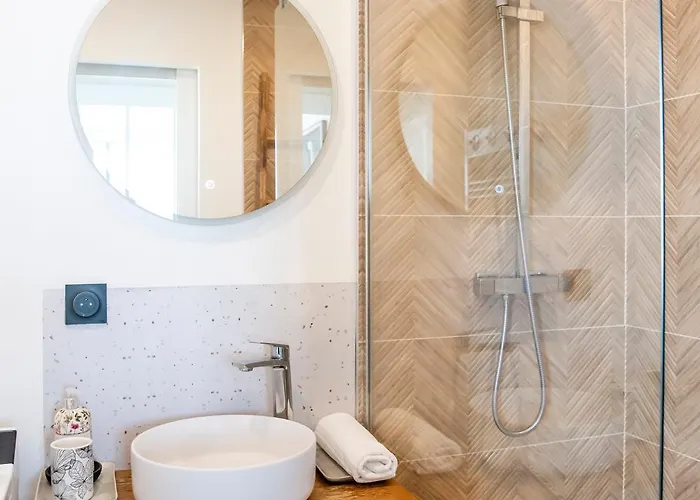 Vue Panoramique Sur Bassin,piscine Et Terrasse Apartment Arcachon