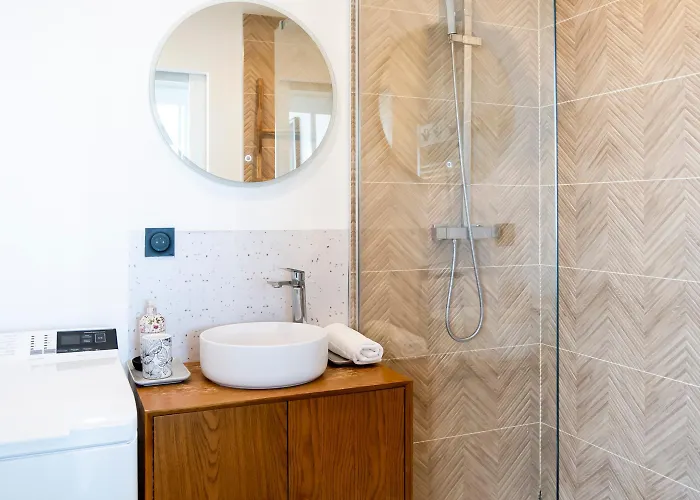 Vue Panoramique Sur Bassin,piscine Et Terrasse