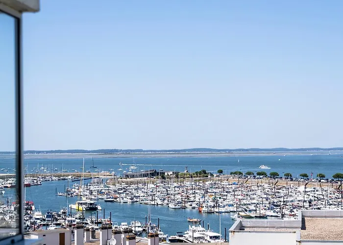 Lägenhet Vue Panoramique Sur Bassin,piscine Et Terrasse *
