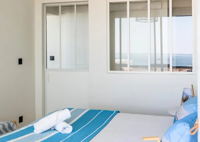 Vue Panoramique Sur Bassin,piscine Et Terrasse Arcachon