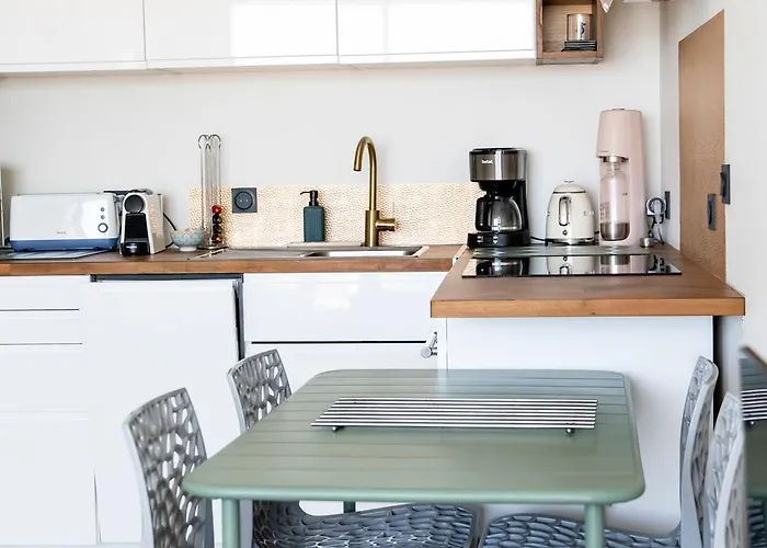 Vue Panoramique Sur Bassin,piscine Et Terrasse Arcachon